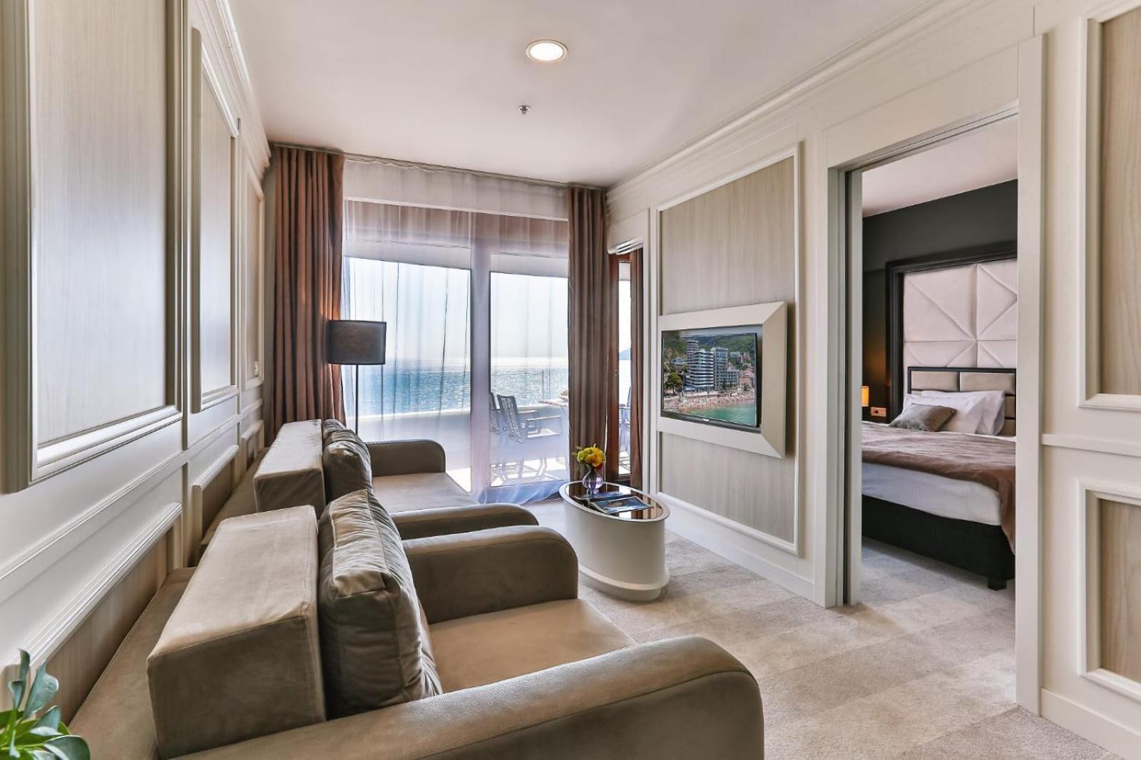 בודווה Maresia Boutique Suites מראה חיצוני תמונה