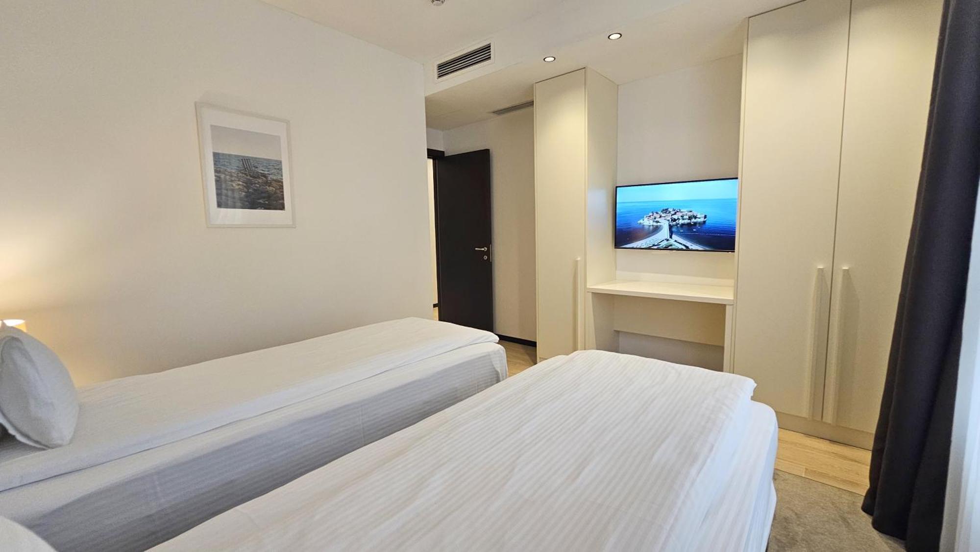 בודווה Maresia Boutique Suites מראה חיצוני תמונה