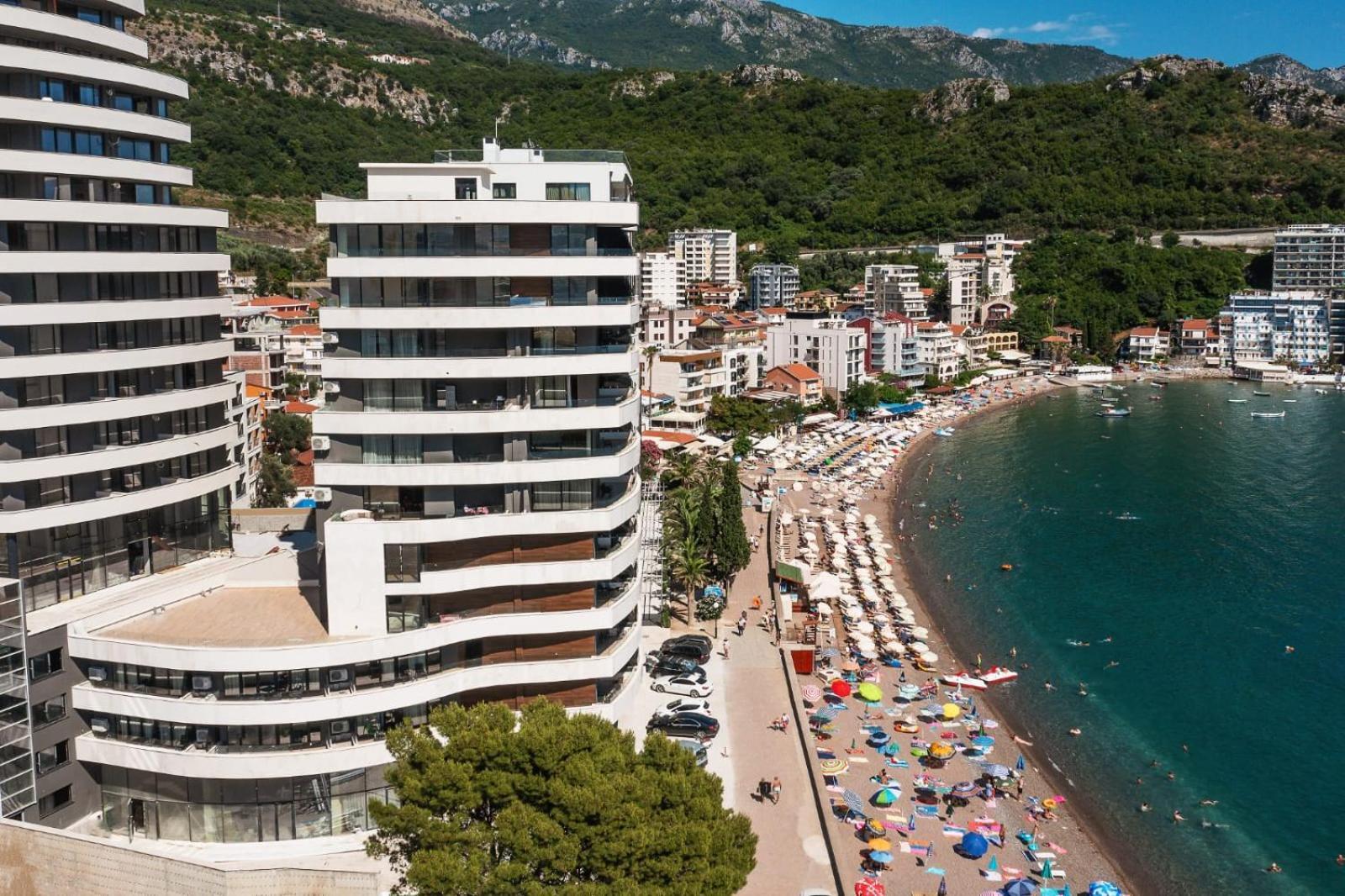 בודווה Maresia Boutique Suites מראה חיצוני תמונה